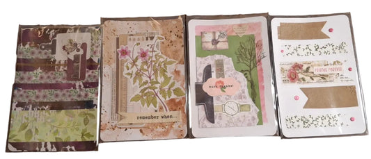 Floral Postcards