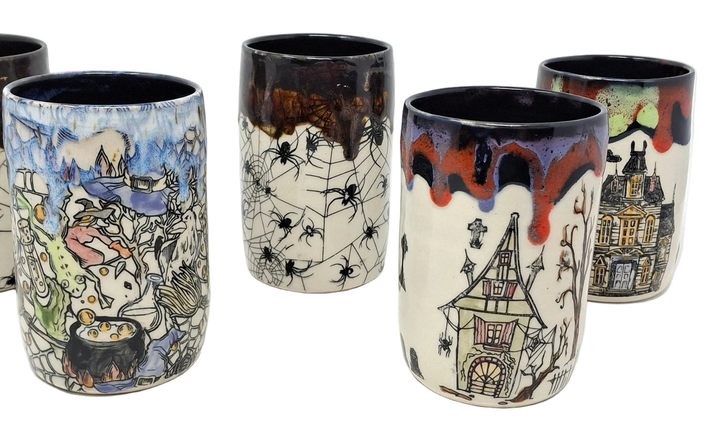 Halloween Tumblers