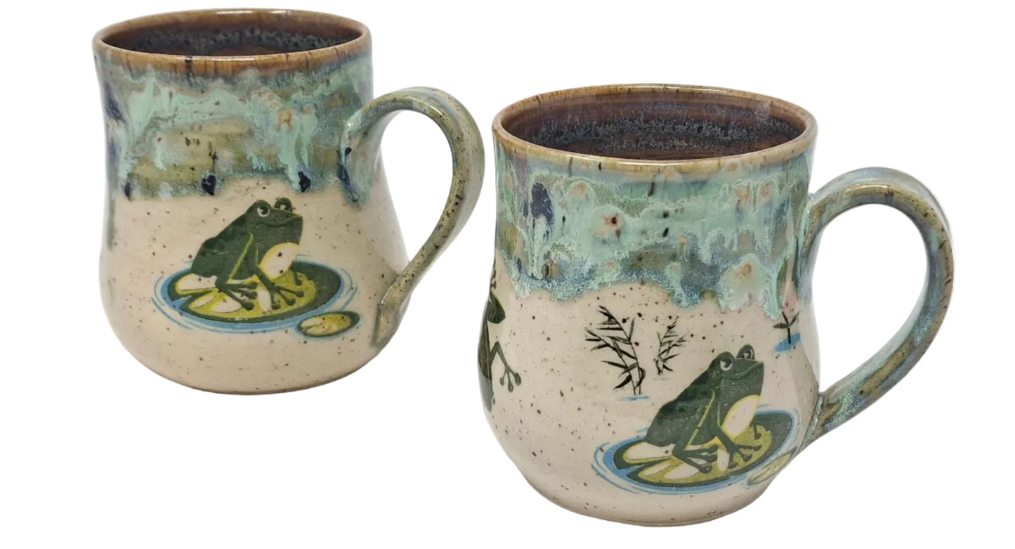 Frog Mugs