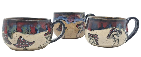 Mushroom Mugs