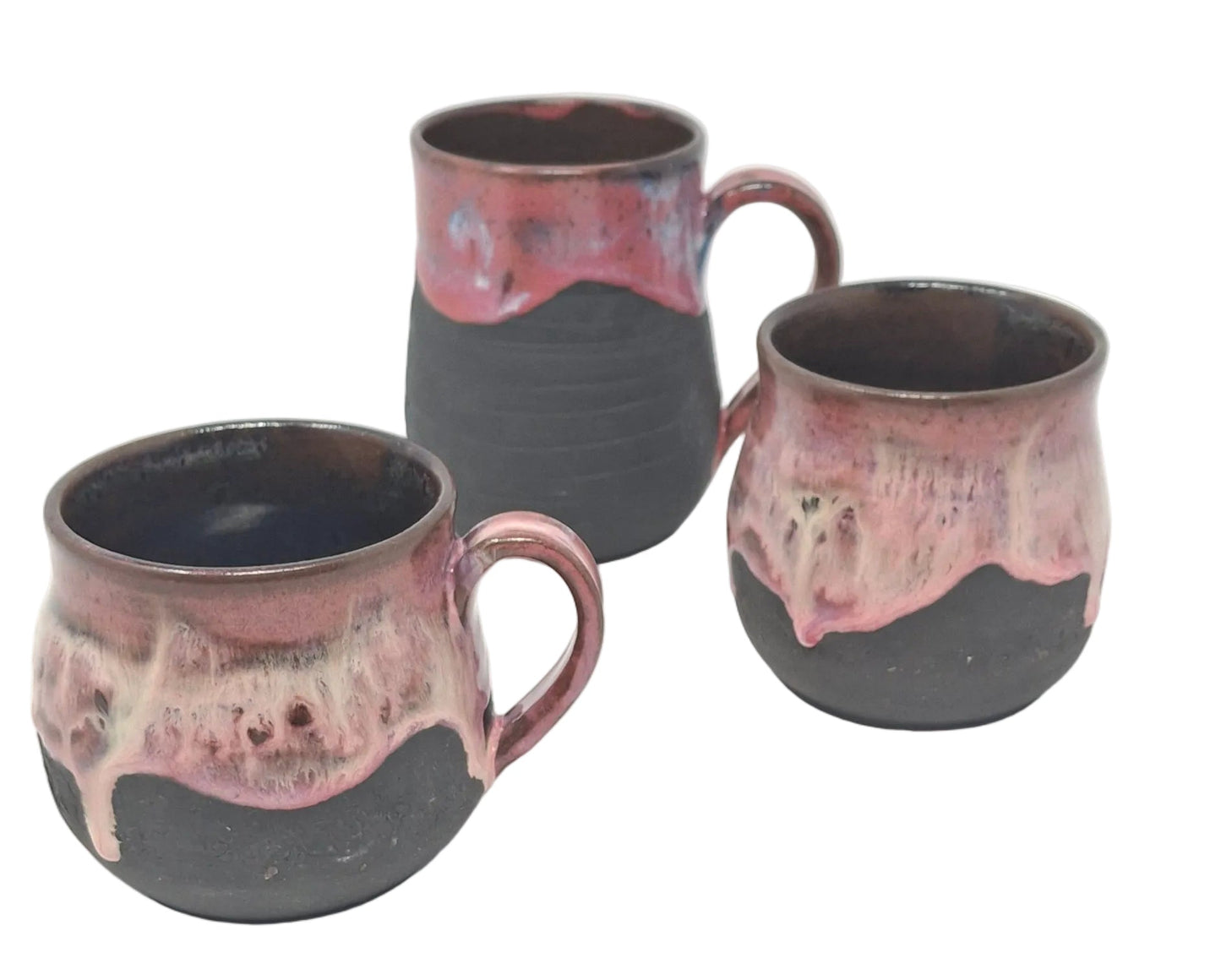 Pink/dark clay Mugs