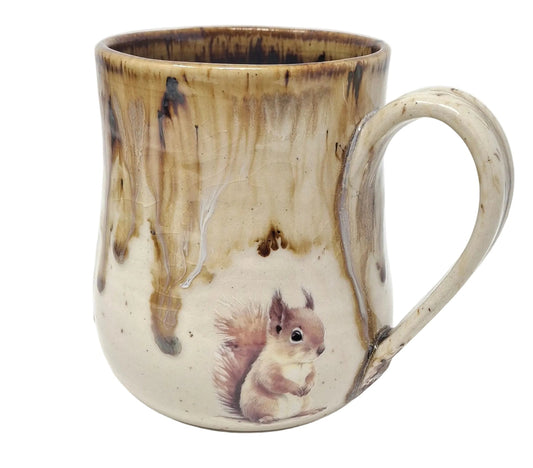Squirrel Mug