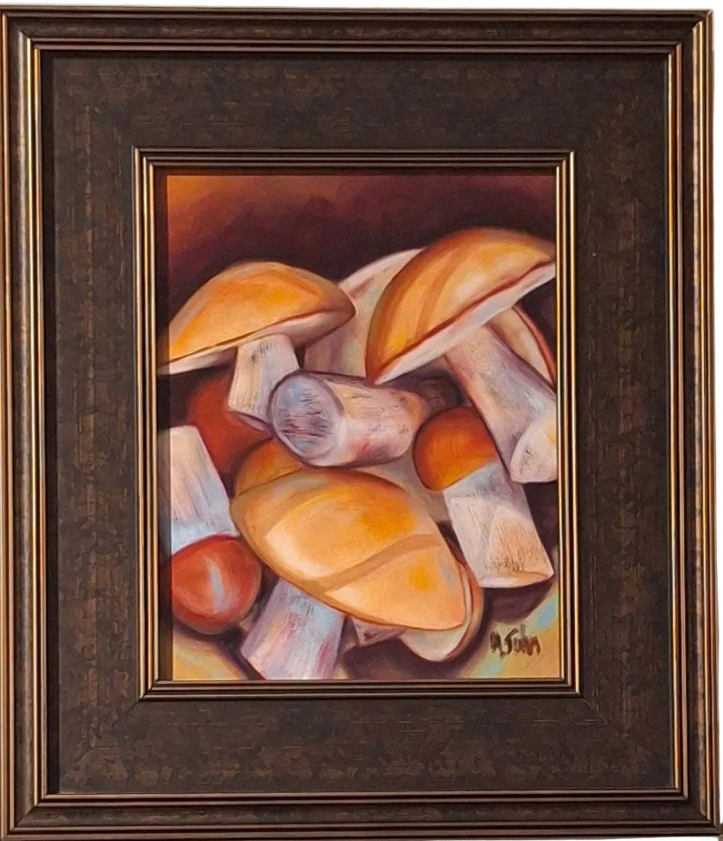 Gems of the Forest - Oil Painting on Canvas