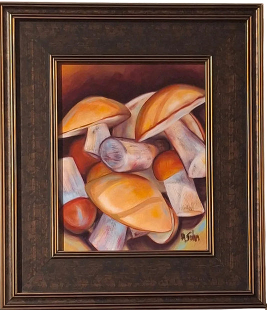 Gems of the Forest - Oil Painting on Canvas