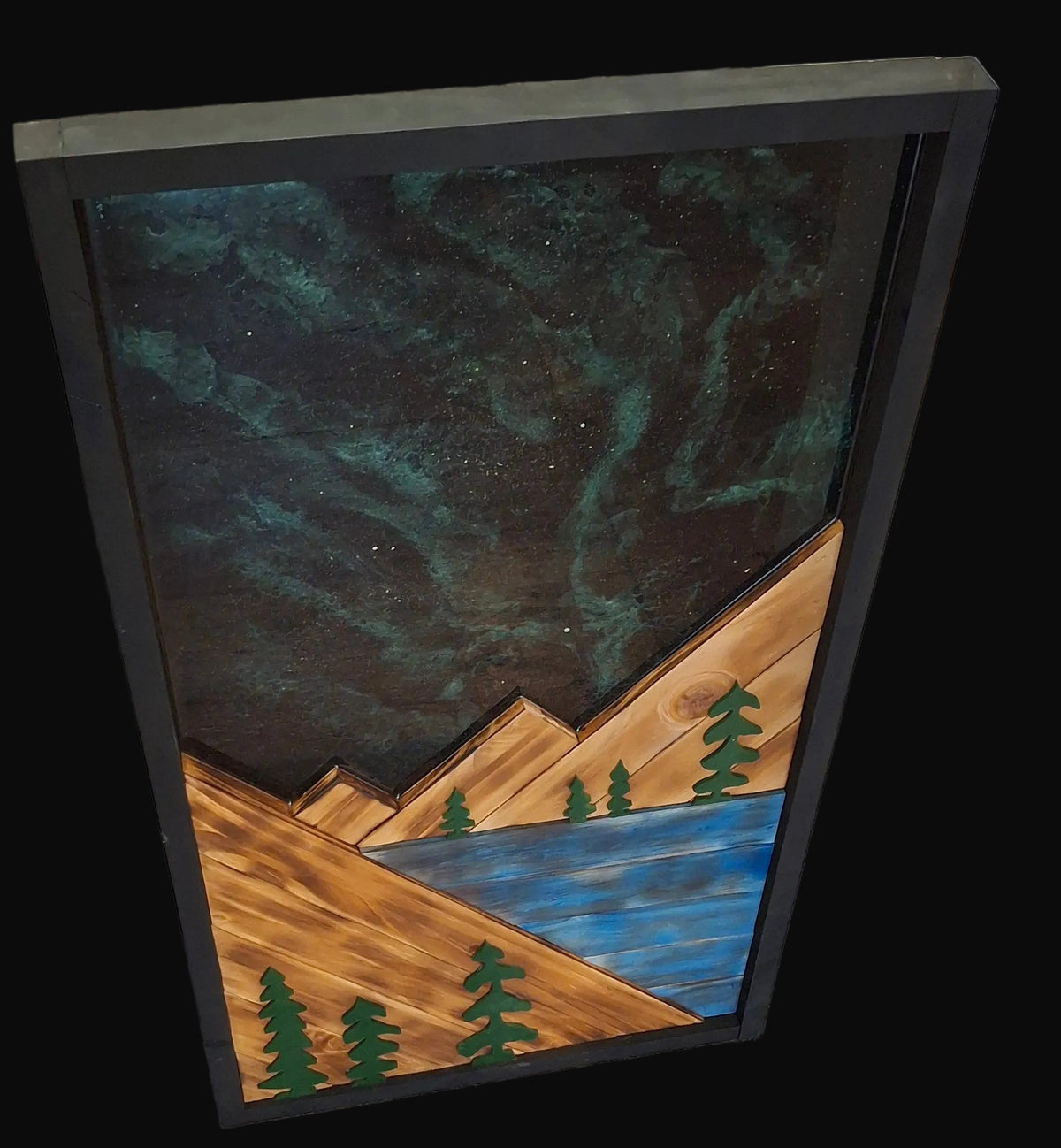 Tall Northern Lights