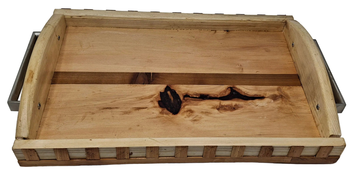Wooden Tray with Handles