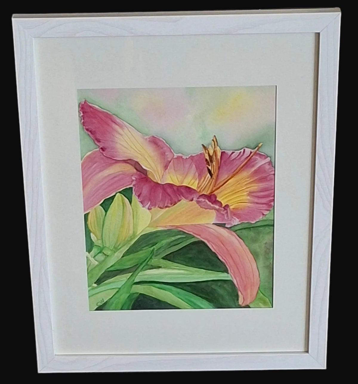 Consider the Lilies 1 - Water colour