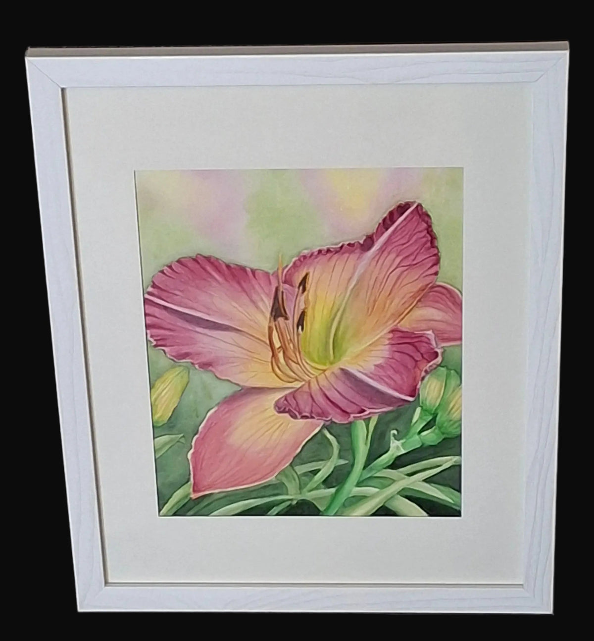 Consider the Lilies 2 - Water colour