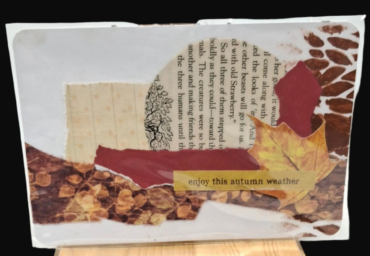Autumn Themed Postcards