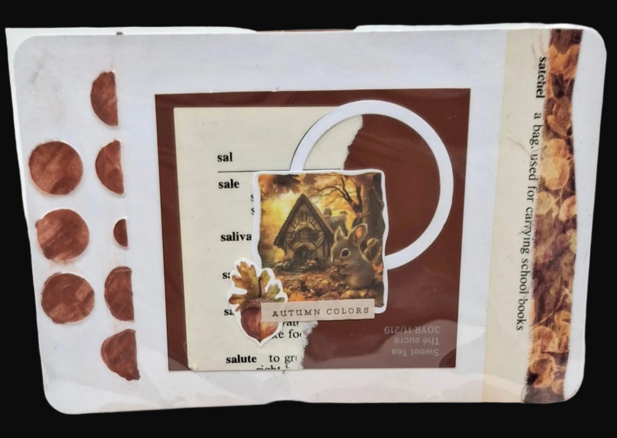 Autumn Themed Postcards