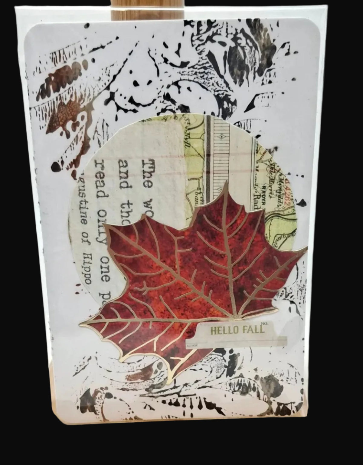 Autumn Themed Postcards