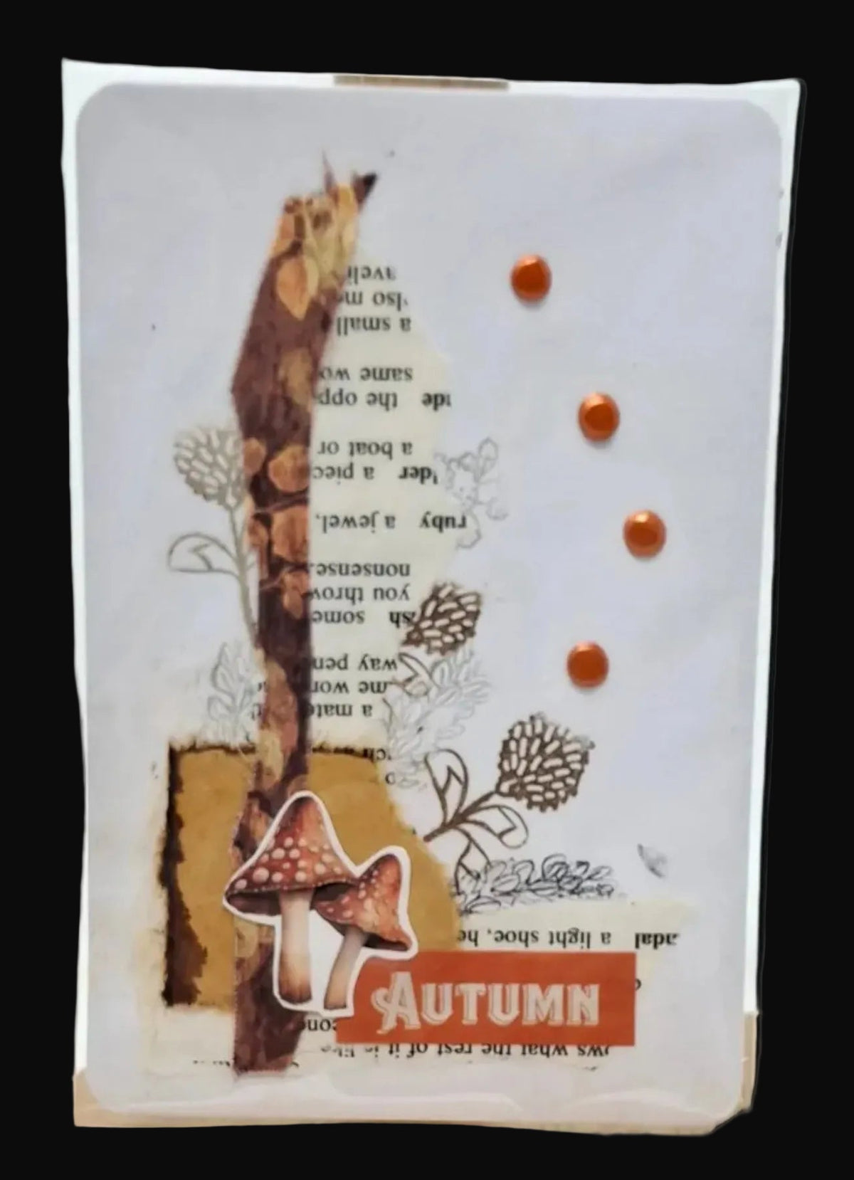 Autumn Themed Postcards