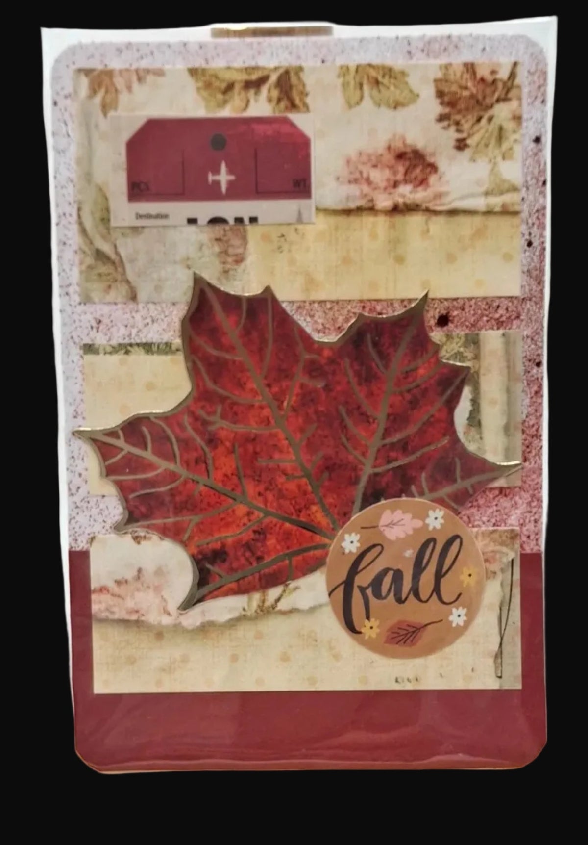 Autumn Themed Postcards