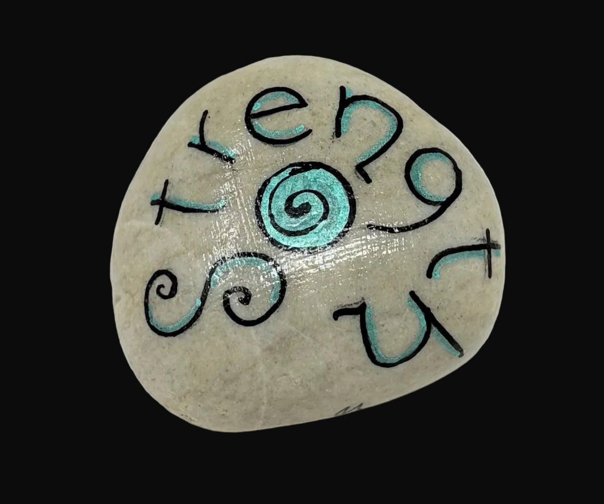 Encouraging Painted Rocks