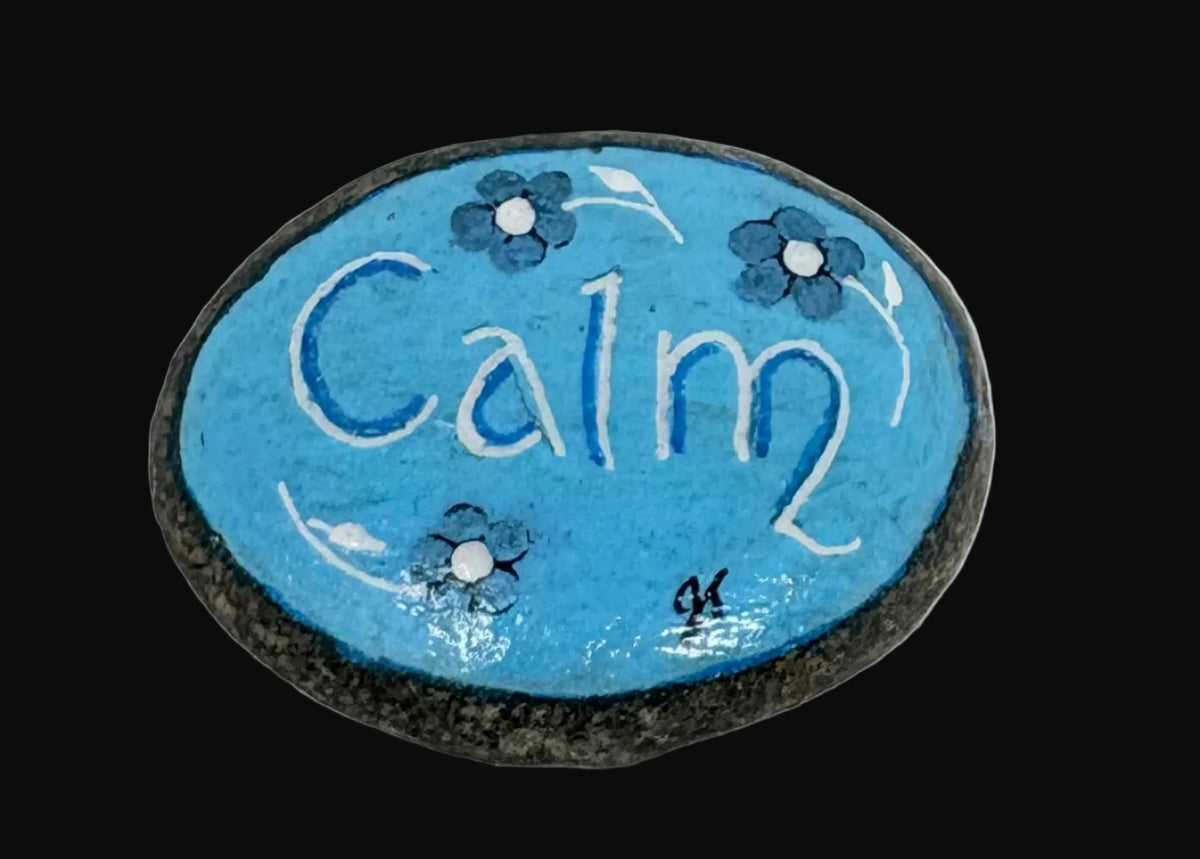Encouraging Painted Rocks