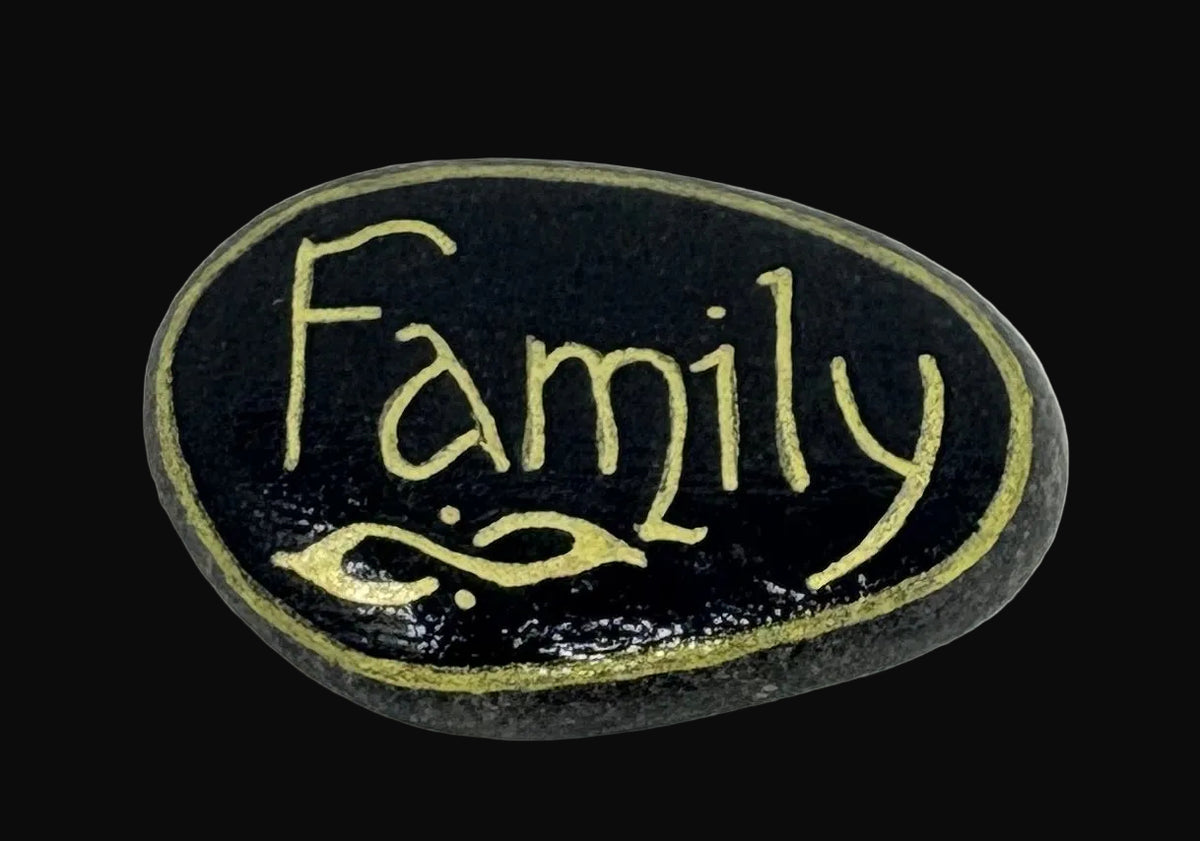 Encouraging Painted Rocks