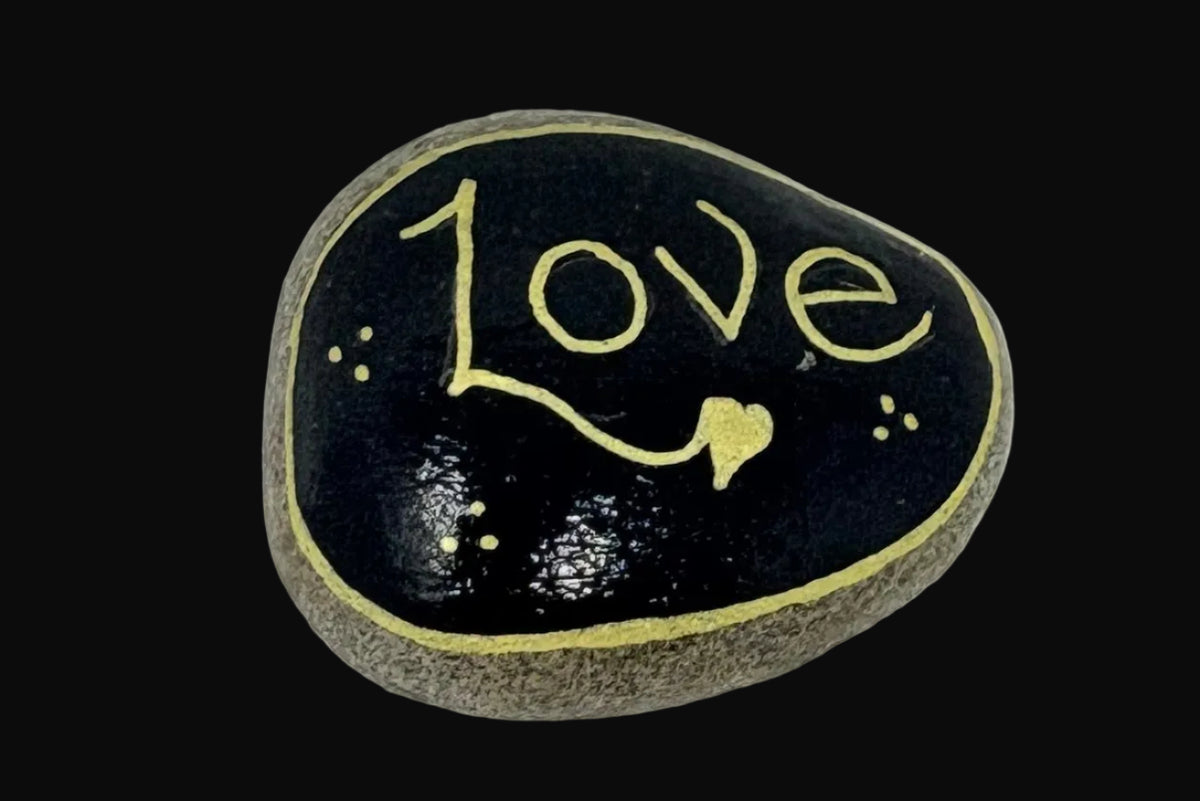 Encouraging Painted Rocks