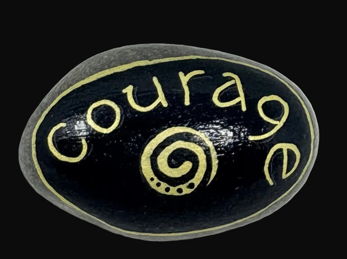 Encouraging Painted Rocks
