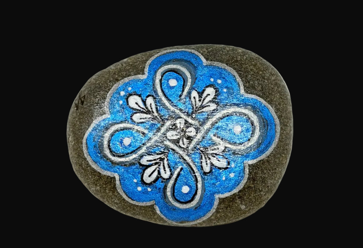 Large Painted Rocks