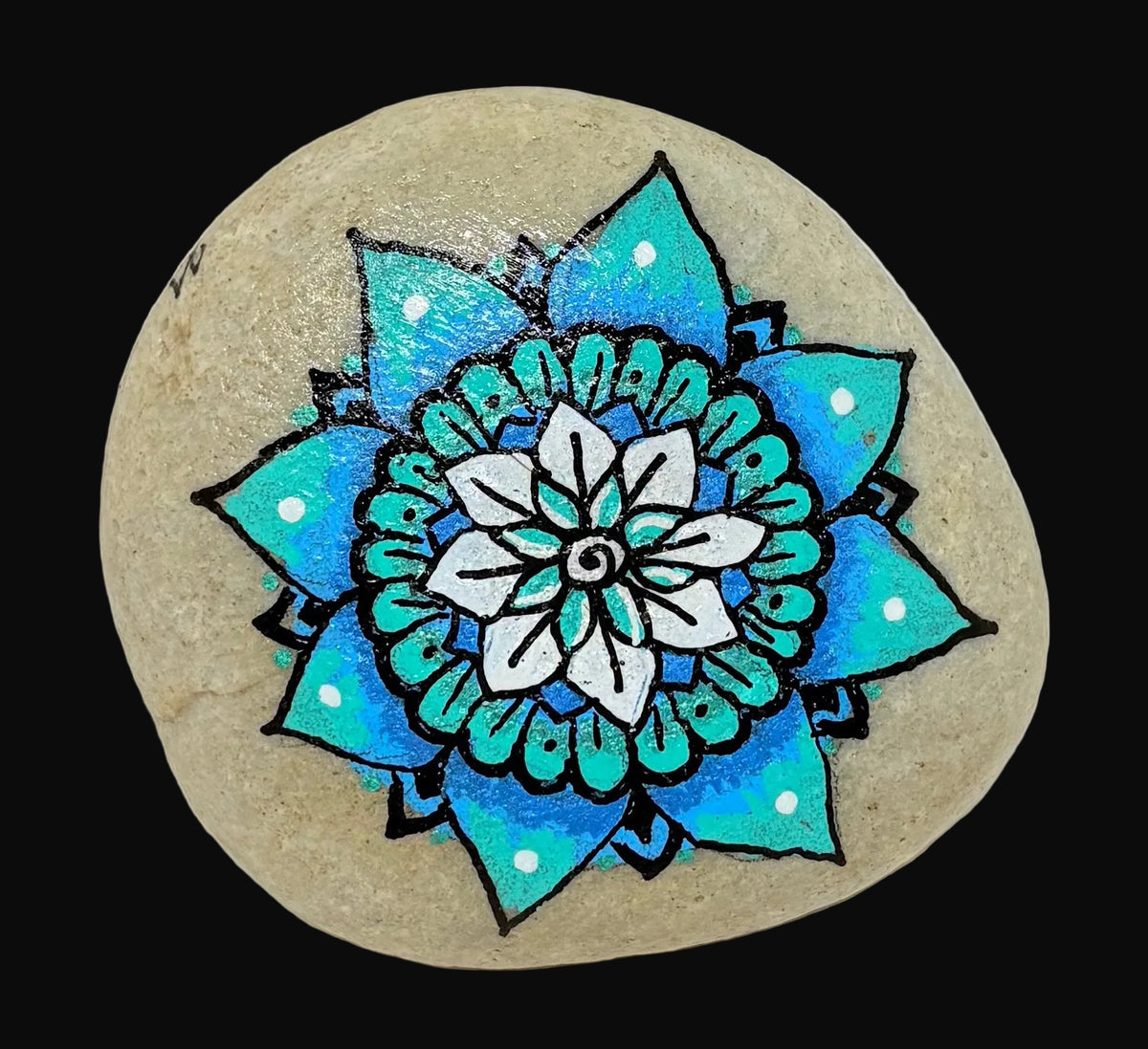 Large Painted Rocks