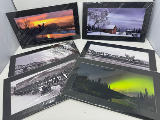 Variety of Photography prints