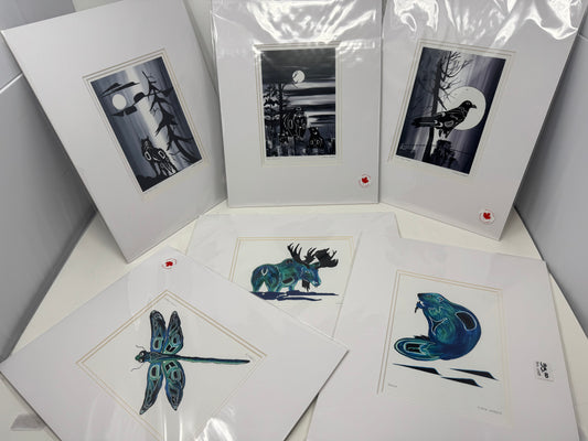 Indigenous Art Prints 10"x13"