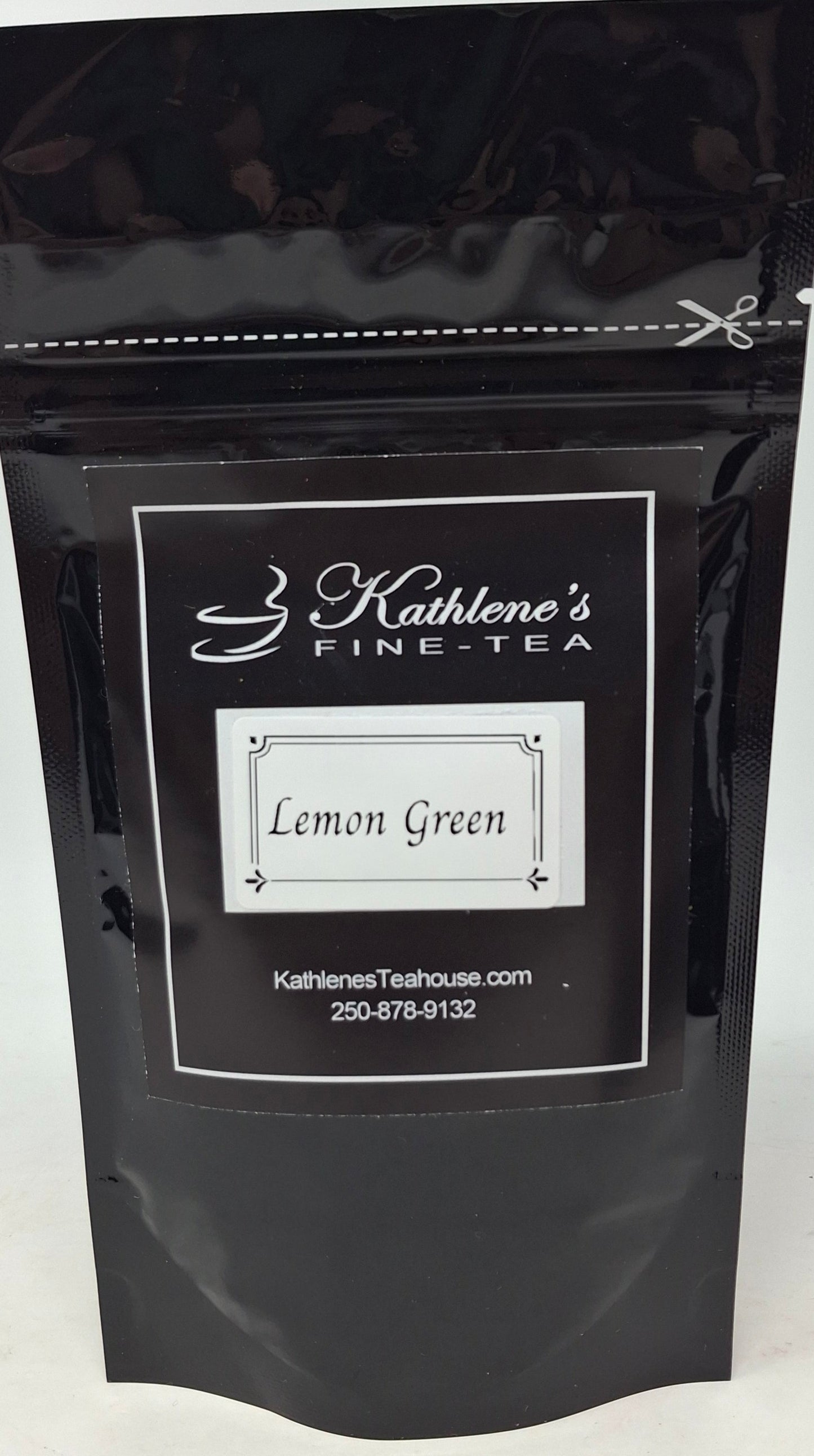 Kathlene's Teahouse - Lemon Green Tea