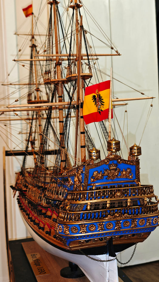 San Felipe Boat - Sculpture