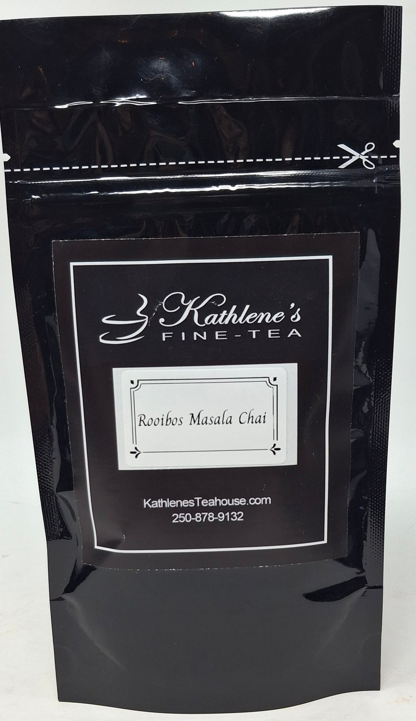 Kathlene's Teahouse - Rooibos Masala Chai