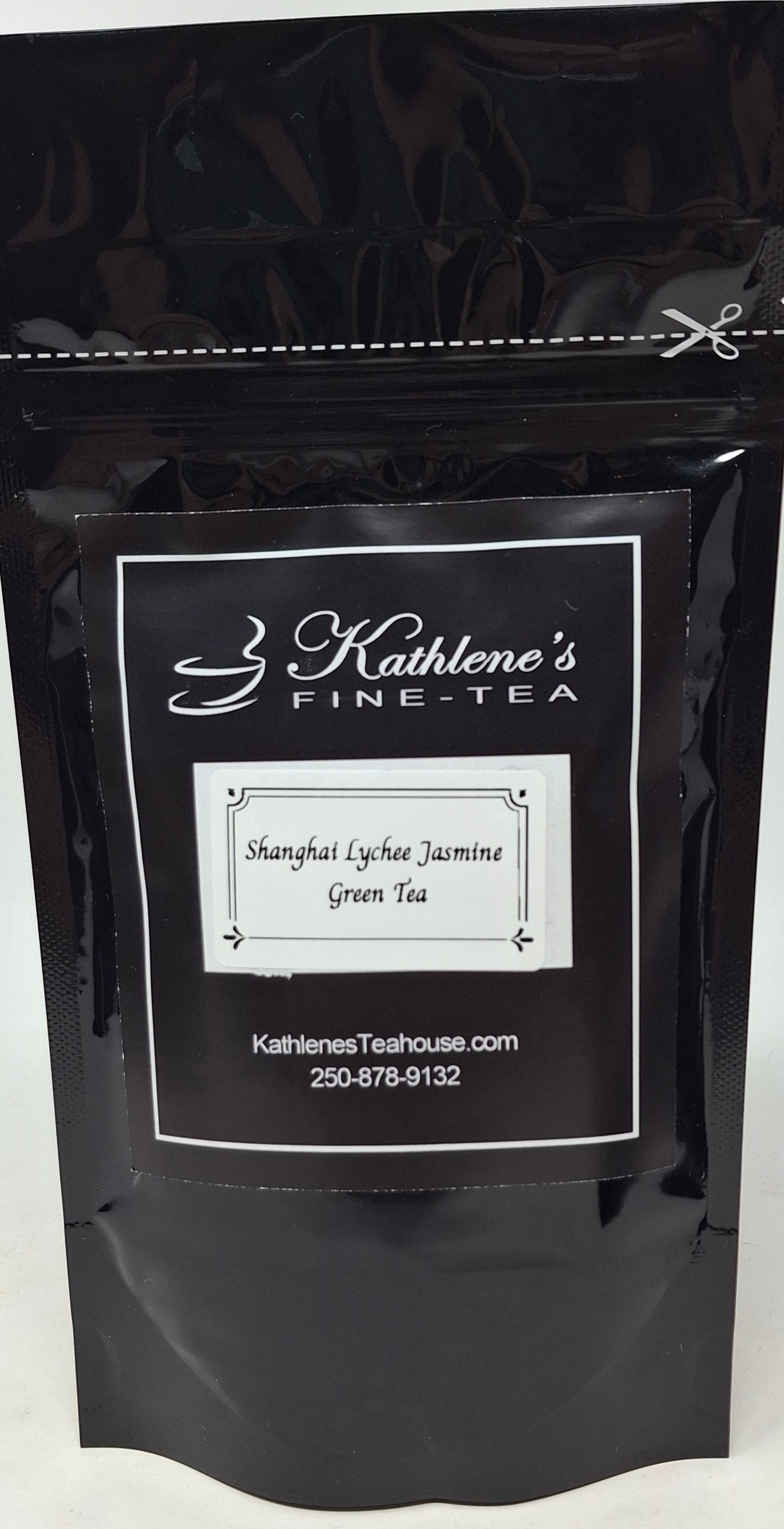 Kathlene's Teahouse - Shanghai Lychee Jasmine Green Tea