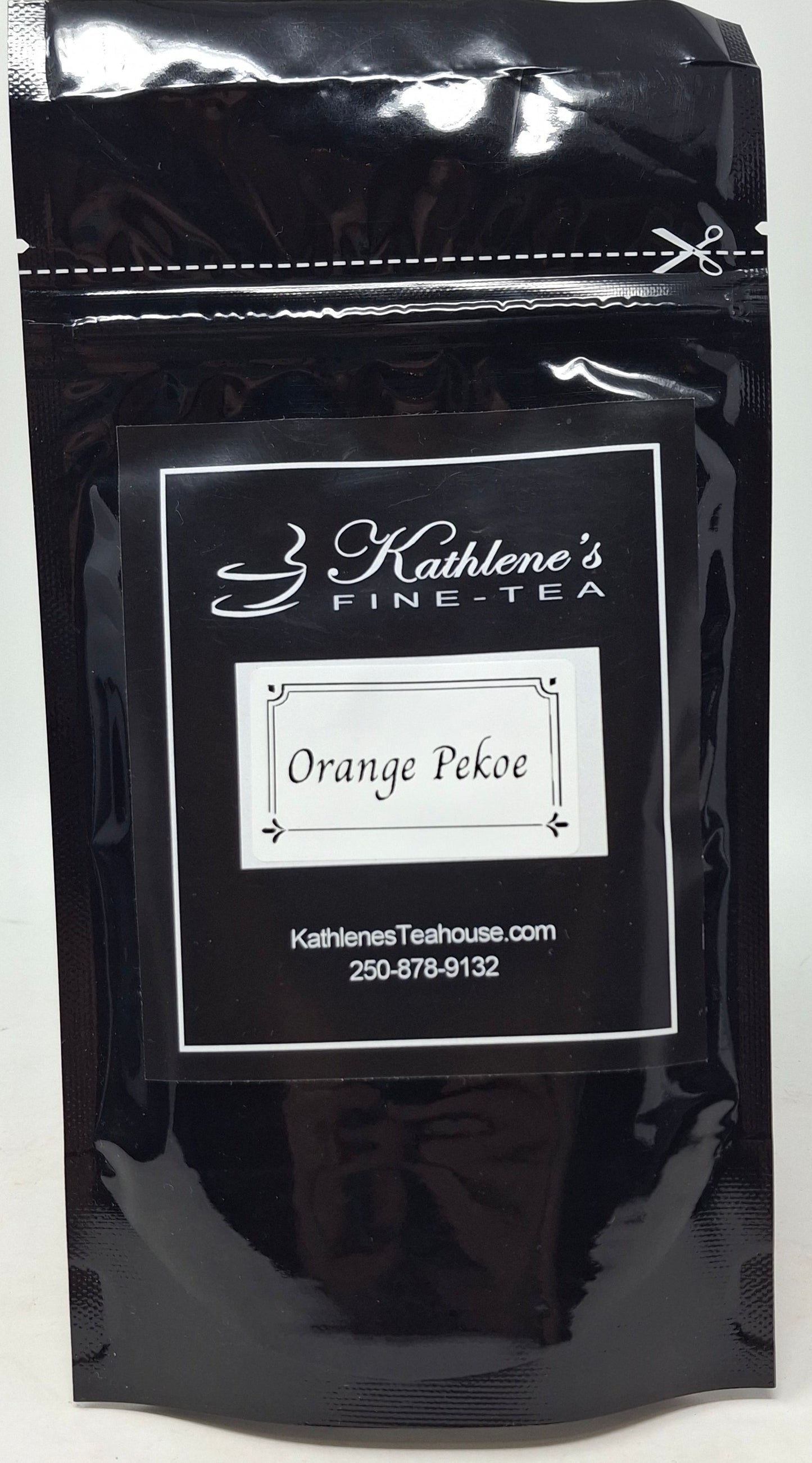 Kathlene's Teahouse - Orange Pekoe