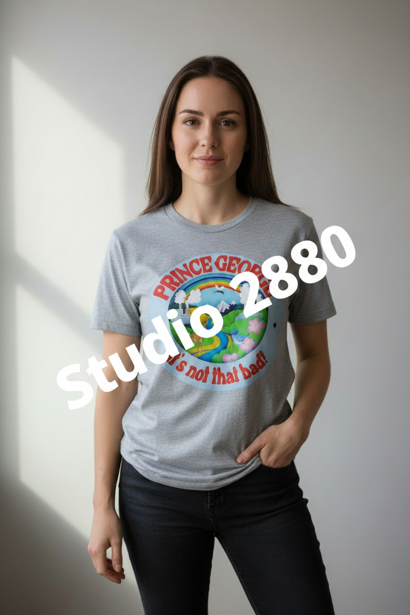Short sleeve t-shirt "Prince George, BC   It's not that bad!"